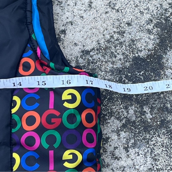 Coogi Black Logo Puffy Vest - Size Large (12/14) - Picture 10 of 12